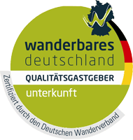 Logo Qualitätsunterkunft in Wallenfels